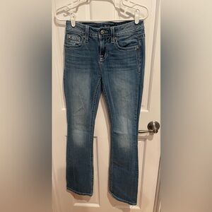 Miss Me Blue Flare Jeans